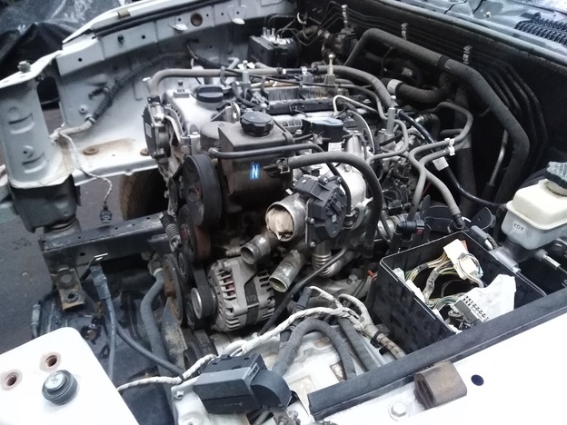 MOTOR DE PARTIDA Ssangyong REXTON 2013  USADO  EN DESARME